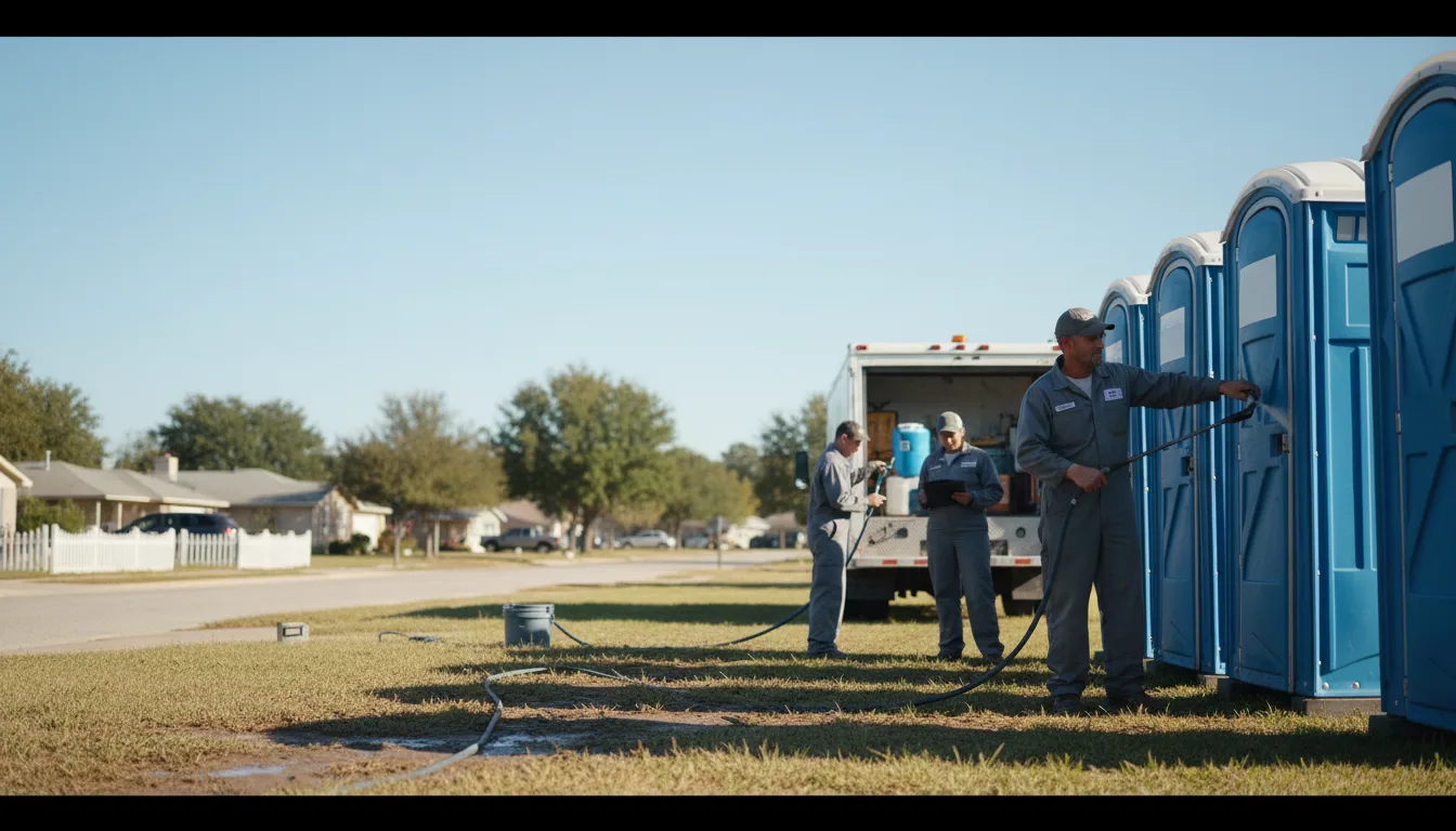 Long-Term Portable Toilet Rental in Slaughters, KY near me